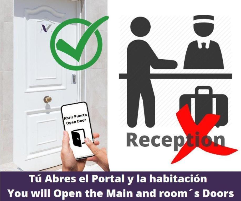 Ayz Ulises - Auto Check-In Property Madrid Exterior foto